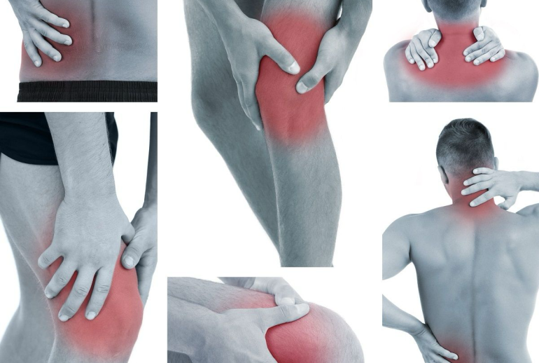 دکتر گرفتگی عضلات